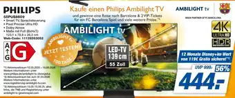 expert Techno Land PHILIPS 55PUS8609 Angebot