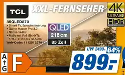 expert Techno Land TCL 85QLED870 Angebot