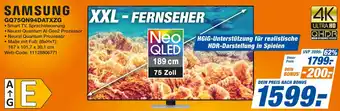 expert Techno Land SAMSUNG GQ75QN94DATXZG Angebot