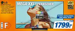 expert Techno Land LG OLED77C47LA Angebot