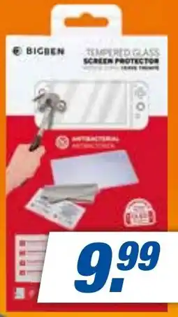 expert Techno Land BIGBEN Schutzglas für Nintendo Switch OLED Angebot