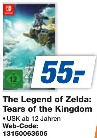 expert Techno Land The Legend of Zelda: Tears of the Kingdom Angebot