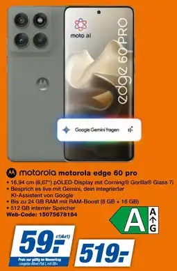 expert Techno Land Motorola edge 60 pro Angebot