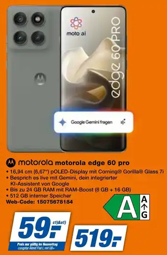 expert Techno Land Motorola edge 60 pro Angebot