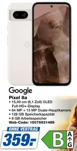 expert Techno Land Google Pixel 8a Angebot