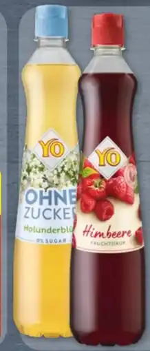 Aldi Nord YO Sirup Himbeere Angebot