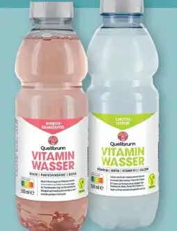 Aldi Nord Quellbrunn Vitaminwasser Angebot