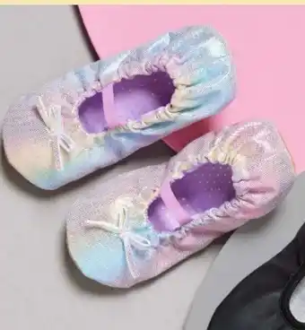 Woolworth Gymnastikslipper Angebot