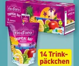 Aldi Nord rio d'oro Tropical Bay Fruchtsaftgetränk Angebot