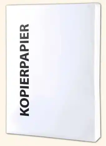Woolworth Kopierpapier Angebot
