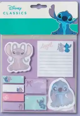 Woolworth Disney Haftnotizen Stitch Angebot
