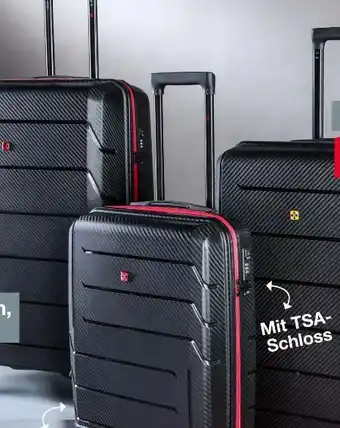 Woolworth Swiss Concept Hartschalenkoffer Angebot