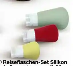 Woolworth Reiseflaschen-Set Angebot
