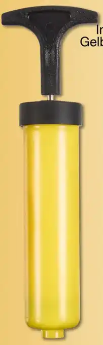 Woolworth Ballpumpe Angebot