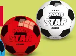 Woolworth PVC-Ball World Star Angebot