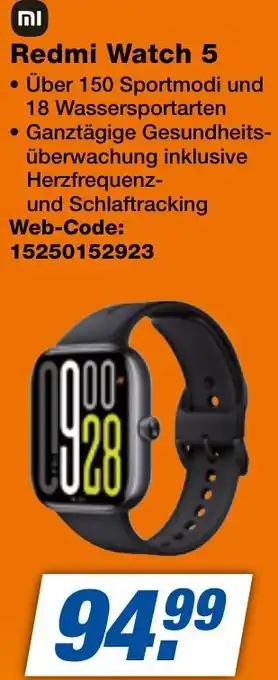 expert Techno Land Redmi Watch 5 Angebot