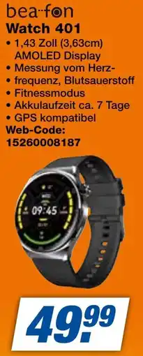 expert Techno Land bea-fon Watch 401 Angebot