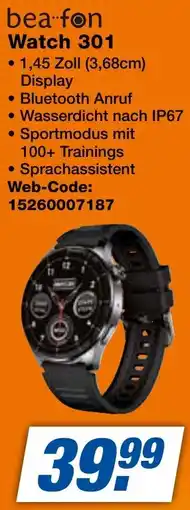 expert Techno Land bea-fon Watch 301 Angebot