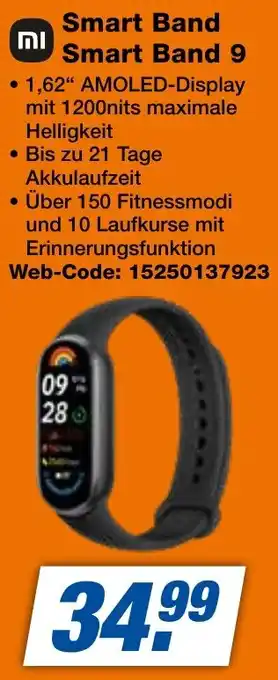 expert Techno Land Redmi Smart Band 9 Angebot