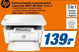expert Techno Land hp Schwarzweiß-Laserdrucker LaserJet MFP M140w 3-in-1 Angebot