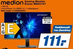 expert Techno Land medion Gaming-Monitor Erazer MD20127 Angebot