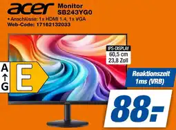 expert Techno Land acer Monitor SB243YG0 Angebot