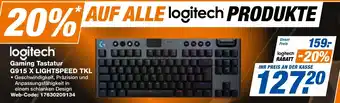 expert Techno Land logitech Gaming Tastatur G915 X LIGHTSPEED TKL Angebot