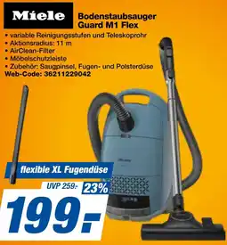 expert Techno Land Miele Bodenstaubsauger Guard M1 Flex Angebot