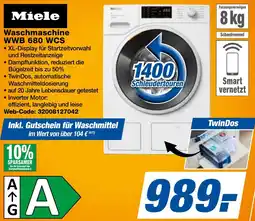 expert Techno Land Miele Waschmaschine WWB 680 WCS Angebot