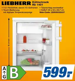 expert Techno Land LIEBHERR Kühlschrank Rb 1401 Angebot