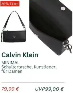 Galeria Calvin Klein MINIMAL Schultertasche Angebot