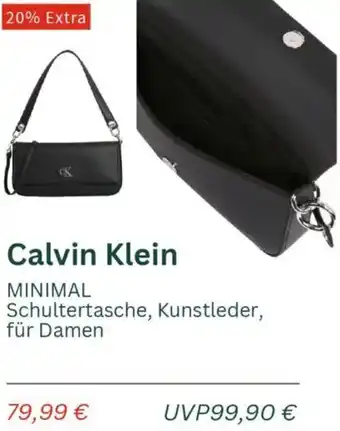 Galeria Calvin Klein MINIMAL Schultertasche Angebot
