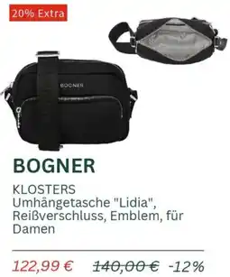 Galeria BOGNER KLOSTERS Umhängetasche "Lidia" Angebot
