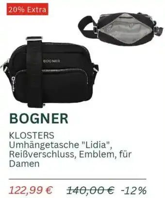 Galeria BOGNER KLOSTERS Umhängetasche "Lidia" Angebot