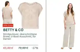 Galeria BETTY & CO Strickpullover Angebot