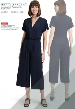 Galeria BETTY BARCLAY Jumpsuit Angebot