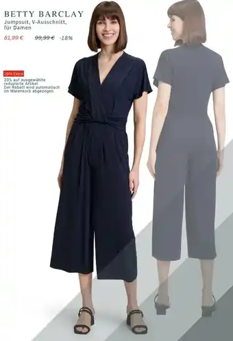 Galeria BETTY BARCLAY Jumpsuit Angebot