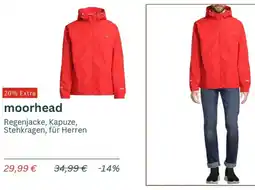 Galeria moorhead Regenjacke Angebot