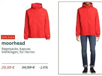 Galeria moorhead Regenjacke Angebot