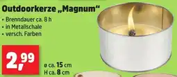 Thomas Philipps Outdoorkerze ,,Magnum" Angebot