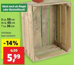 Thomas Philipps Original Deko Holzkiste Angebot