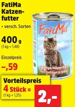 Thomas Philipps FatiMa Katzenfutter Angebot