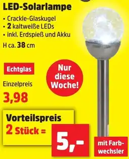 Thomas Philipps LED-Solarlampe Angebot
