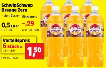 Thomas Philipps SchwipSchwap Orange Zero Angebot