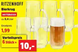 Thomas Philipps RITZENHOFF Bierkrug Angebot