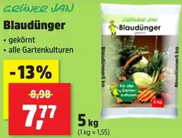 Thomas Philipps GRÜNER JAN Blaudünger Angebot