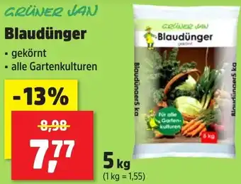Thomas Philipps GRÜNER JAN Blaudünger Angebot