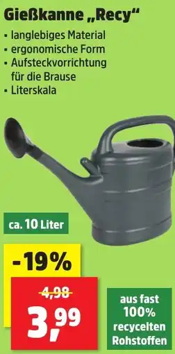Thomas Philipps Gießkanne ,,Recy" Angebot