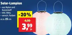 Thomas Philipps Solar-Lampion Angebot