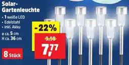 Thomas Philipps Solar Gartenleuchte Angebot